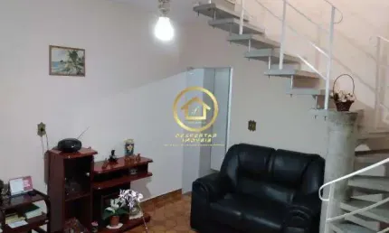 Casa com 3 quartos à venda na Rua Cerro Capocaia, 186, Vila Mirante, São Paulo por R$ 477.000