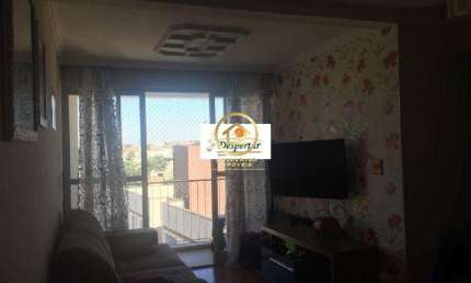 Apartamento com 2 quartos à venda na Rua Itapixê, 189, Vila Zulmira, São Paulo por R$ 270.000