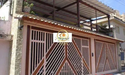Casa com 4 quartos à venda na rua ponta da areia, 50, vila amália, são paulo por r$ 790.000