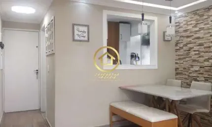 Apartamento com 2 quartos à venda na Rua José Ferreira de Castro, 173, Vila Amélia, São Paulo por R$ 313.000