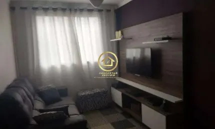 Apartamento com 2 quartos à venda na Rua Jairo de Almeida Machado, 15, Jaraguá, São Paulo por R$ 240.000