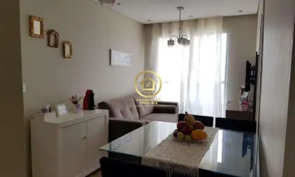 Apartamento com 2 quartos à venda na Rua Professor Nobil Marcacini, 200, Jaraguá, São Paulo por R$ 286.000