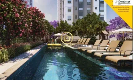 Apartamento com 2 quartos à venda na Avenida Nelson Palma Travassos, 222, Loteamento City Jaragua, São Paulo por R$ 300.643