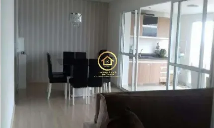Apartamento com 3 quartos à venda na Avenida Mutinga, Jardim Santo Elias, São Paulo por R$ 999.990