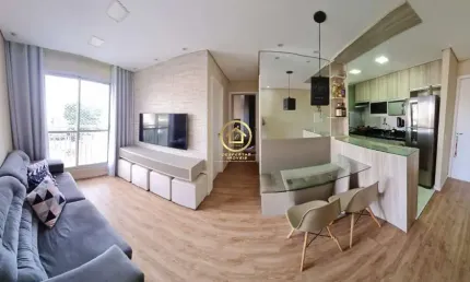 Apartamento com 2 quartos à venda na Rua Theófilo Azambuja, 145, Jaraguá, São Paulo por R$ 300.000