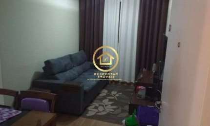 Apartamento com 2 quartos à venda na Avenida Amador Aguiar, 1150, Jaraguá, São Paulo por R$ 249.100