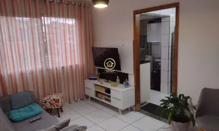 Apartamento com 2 quartos à venda na Estrada Turística do Jaraguá, 1050, Vila Jaraguá, São Paulo por R$ 230.000