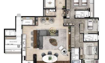 Apartamento com 2 quartos à venda na Rua Campevas, 238, Perdizes, São Paulo por R$ 1.698.804