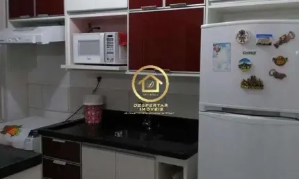 Apartamento com 2 quartos à venda na Avenida Elísio Teixeira Leite, 960, Brasilândia, São Paulo por R$ 352.000