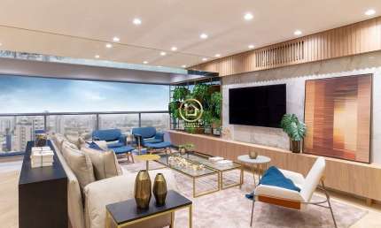 Apartamento com 4 quartos à venda na Rua Coriolano, 525, Vila Romana, São Paulo por R$ 2.458.000