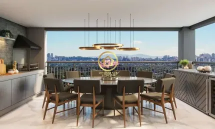 Apartamento com 4 quartos à venda na Rua Ocrísia, 100, City América, São Paulo por R$ 1.345.000