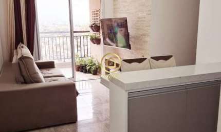 Apartamento com 2 quartos à venda na Rua Rio Verde, 21330, Vila Palmeiras, São Paulo por R$ 450.000