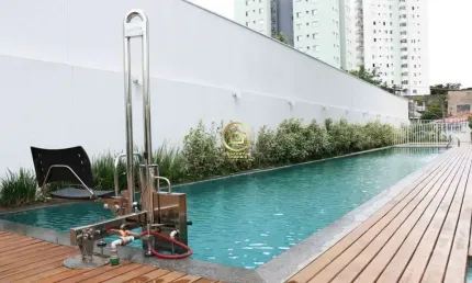 Cobertura com 2 quartos à venda na rua rubens de souza araújo, 199, vila mangalot, são paulo por r$ 1.065.000