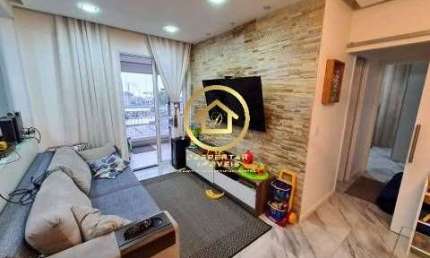 Apartamento com 2 quartos à venda na Rua dos Americanos, 185, Barra Funda, São Paulo por R$ 680.000
