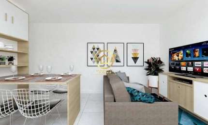 Apartamento com 2 quartos à venda na Rua Santa Faustina, 27, Imirim, São Paulo por R$ 286.000