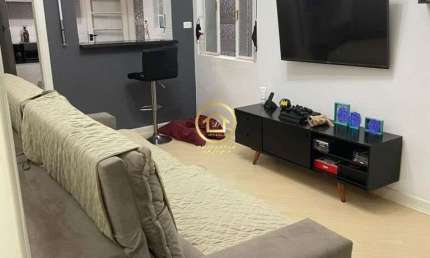 Apartamento com 2 quartos à venda na Rua Conselheiro Brotero, Barra Funda, São Paulo por R$ 450.000