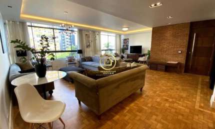 Apartamento com 4 quartos à venda na Alameda Barros, 383, Santa Cecília, São Paulo por R$ 2.130.000