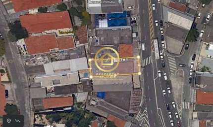 Terreno à venda na Avenida Cabo Adão Pereira, 265, Vila Pereira Barreto, São Paulo por R$ 1.199.900