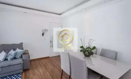Apartamento com 2 quartos à venda na rua willis roberto banks, 525, parque maria domitila, são paulo por r$ 420.000