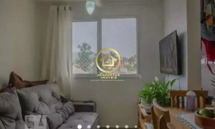 Apartamento com 2 quartos à venda na Rua Porto de Palos, 38, Vila Zat, São Paulo por R$ 265.000