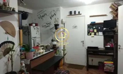 Apartamento com 1 quarto à venda na rua torres da barra, 341, água branca, são paulo por r$ 300.000
