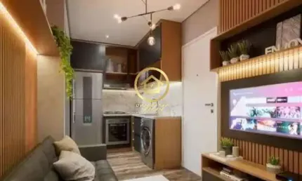 Apartamento com 2 quartos à venda na Rua Celso Vieira, 261, Vila Pereira Barreto, São Paulo por R$ 292.152