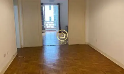 Apartamento com 2 quartos à venda na Rua Maria Antônia, 77, Vila Buarque, São Paulo por R$ 680.000