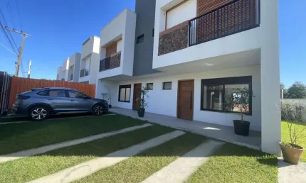 Casa em condomínio fechado com 3 quartos à venda no Ibiraquera, Imbituba 