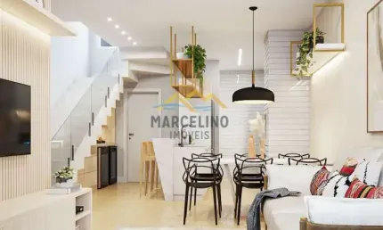Casa com 2 quartos à venda no Centro, Imbituba 