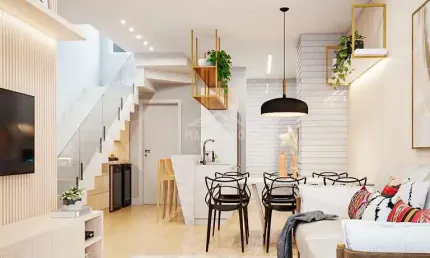 Casa com 2 quartos à venda no Centro, Imbituba 