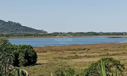 Terreno com linda vista para a lagoa da ferrugem - garopaba