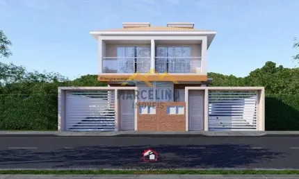 Casas Geminadas de alto padrão a 300 metros da Lagoa de Ibiraquera.