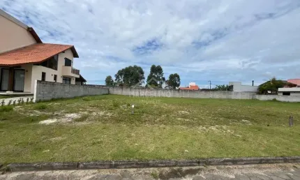 Terreno em condomínio fechado à venda no Campo D'una, Imbituba 