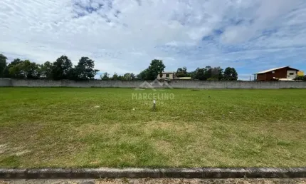 Terreno em condomínio fechado à venda no Campo D'una, Imbituba 