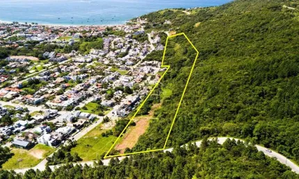 Terreno à venda no bairro loteamento panorâmico - garopaba/sc