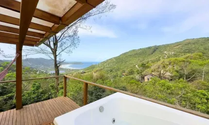 Casa com 1 quarto à venda na Praia da Silveira, Garopaba 