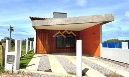 Casa com 2 quartos à venda na Ressacada, Garopaba 
