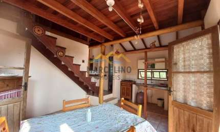 Casa à venda no bairro Praia da Gamboa - Garopaba/SC