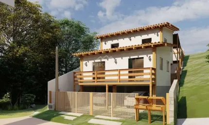 Apartamento com 2 quartos à venda na Praia do Rosa, Imbituba 