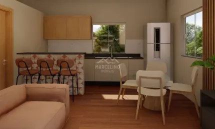 Apartamento com 2 quartos à venda na Praia do Rosa, Imbituba 