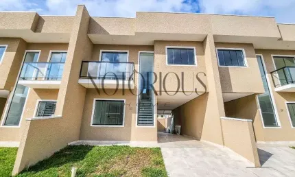 Sobrado em Condominio para Venda em Sao Jose dos Pinhais / PR no bairro Costeira