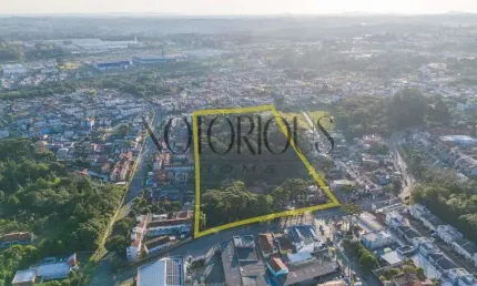 Terreno para venda em curitiba / pr no bairro cidade industrial