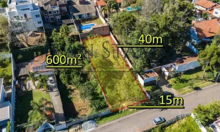 Terreno para Venda em Sao Jose dos Pinhais / PR no bairro Aristocrata