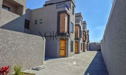Sobrado em condominio para venda em curitiba / pr no bairro sitio cercado