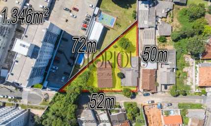 Terreno à venda na Rua Silvano Moreschi, 41, Aristocrata, São José dos Pinhais