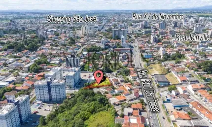 Terreno à venda na Rua Silvano Moreschi, 41, Aristocrata, São José dos Pinhais