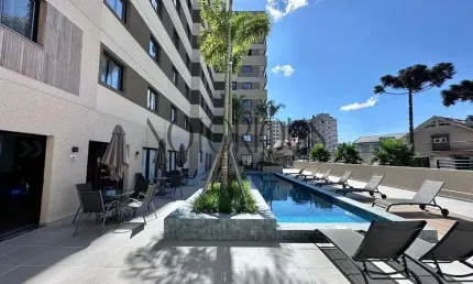 Apartamento com 1 quarto à venda na Rua Ildefonso Stockler de França, 260, Novo Mundo, Curitiba