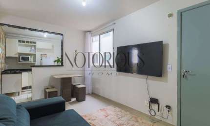 Apartamento com 2 quartos à venda na Rua Papa João XXIII, 440, Cachoeira, Araucária
