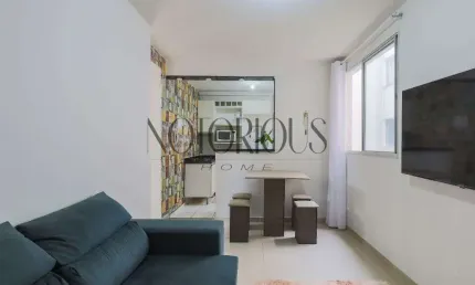 Apartamento com 2 quartos à venda na Rua Papa João XXIII, 440, Cachoeira, Araucária
