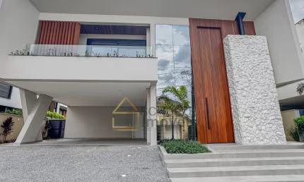 Casa em condomínio fechado à venda na Rua Presidente Vargas, Pirabeiraba, Joinville, 369 m2 por R$ 3.200.000